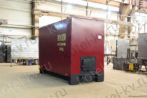 Котел на угле с колосниковой топкой